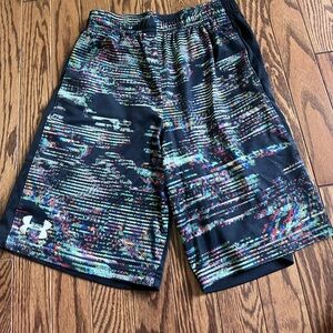 Under Armour Boys Athletic Shorts